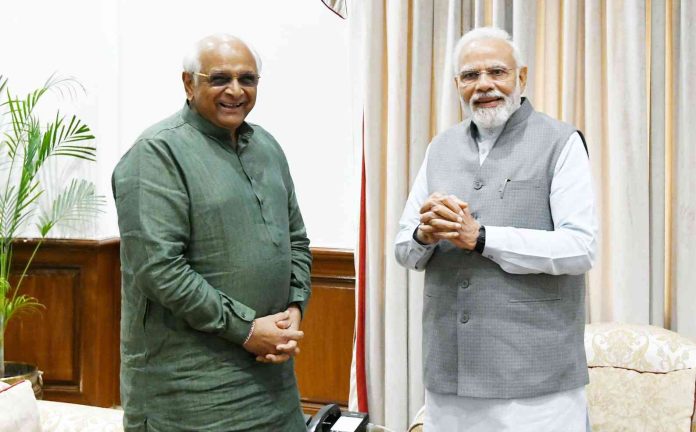ભૂપેન્દ્ર પટેલના પુત્ર માટે PMએ કરી પ્રાર્થના