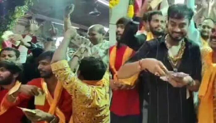 દ્વારકા મંદિરના વાયરલ વિડીયો