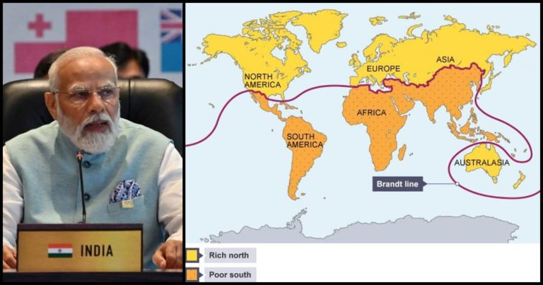 'ગ્લોબલ સાઉથ' ના નેતા બનવા તરફ નરેન્દ્ર મોદી