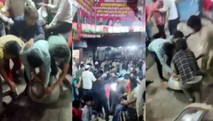 મેરઠમાં બિરયાની પાર્ટી