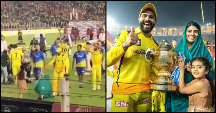 CSKની જીત બાદ ભાવુક રિવાબા જાડેજા