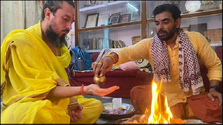 રશિયાના મનોચિકિત્સક હિંદુ બન્યા