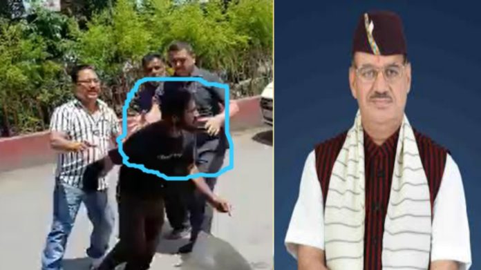ગણેશ જોશી પર હુમલો