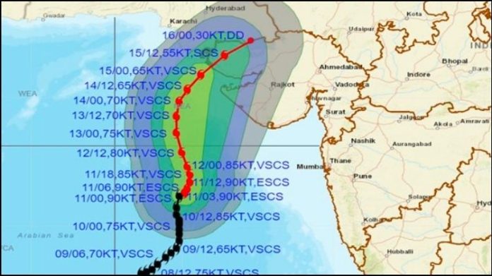 બિપરજોય વાવાઝોડું