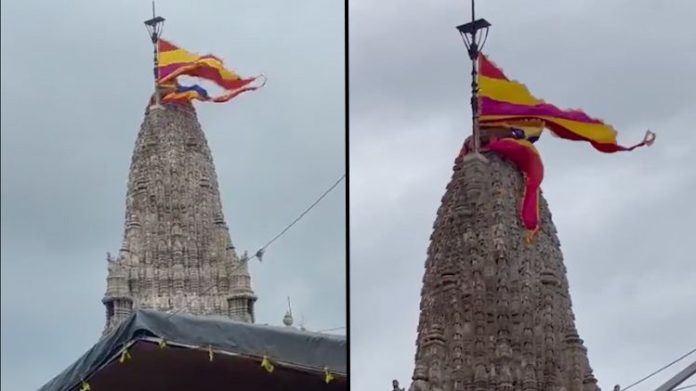 દ્વારકા મંદિર 2 ધજા