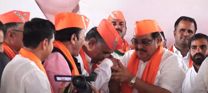 ગોવાભાઈ રબારી ભાજપમાં જોડાયા