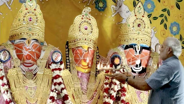 અમદાવાદની જગન્નાથ રથયાત્રા અને નરેન્દ્ર મોદી વચ્ચે છે આગવો સંબંધ