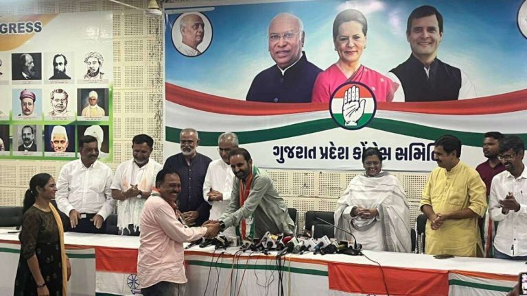 ગુજરાત કોંગ્રેસની વધુ એક ભૂલ