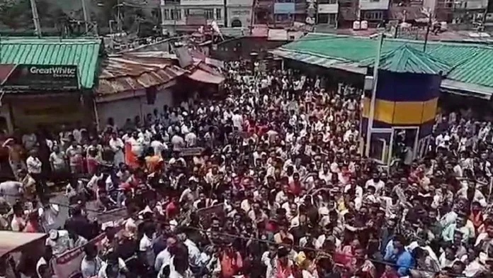 હિમાચલ પ્રદેશમાં મનોહર લાલ હત્યાનો વિરોધ