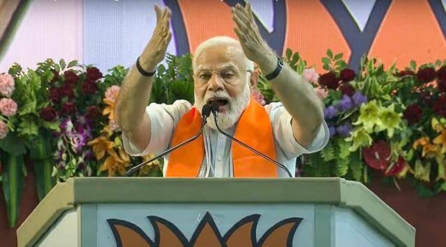 મધ્ય પ્રદેશ ભોપાલ ખાતે પીએમ મોદીનું ભાષણ