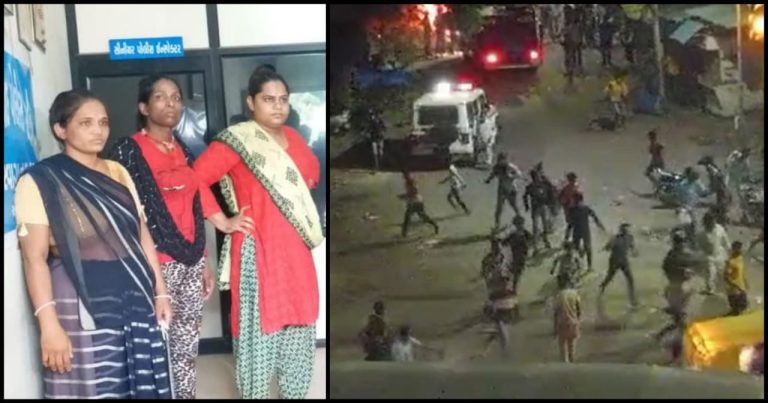 જમાલપુરમાં 2 ટોળા વચ્ચે ધમાલ