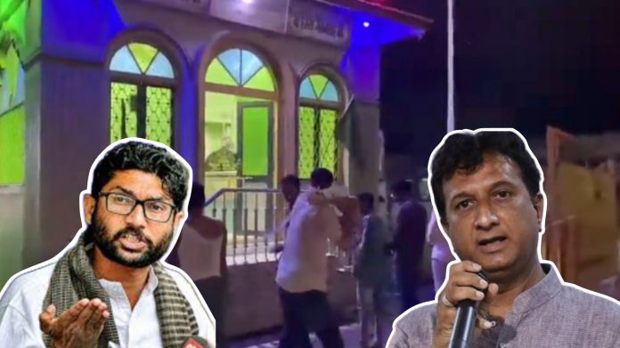 જૂનાગઢ કોંગ્રેસ પોલીસ એક્શનની