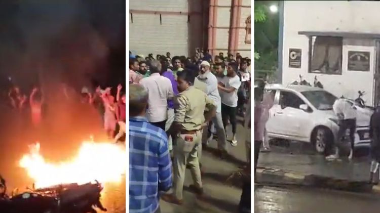 જૂનાગઢ પોલીસ પર હુમલો