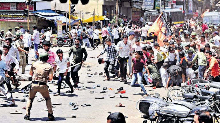 કોલ્હાપુરમાં હિંસા