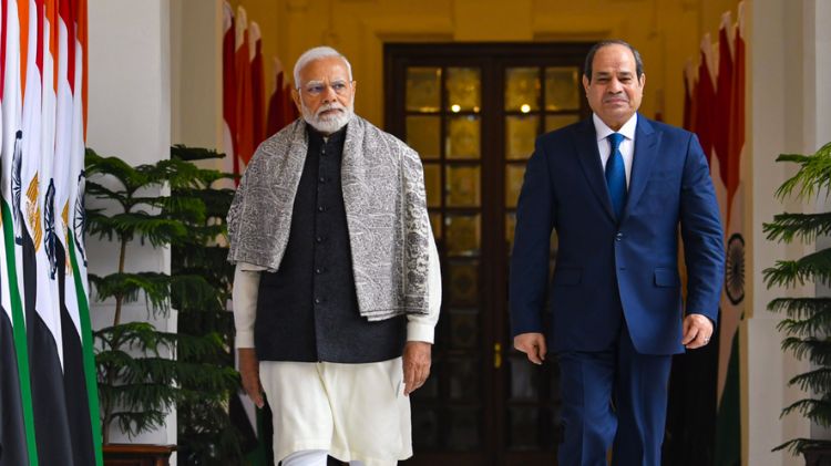ઇજિપ્ત યાત્રાએ જશે પીએમ મોદી