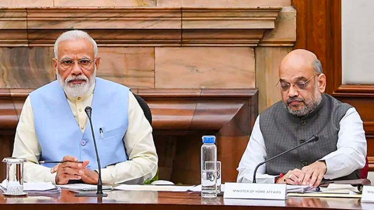વાવાઝોડું PMO મોદી શાહ