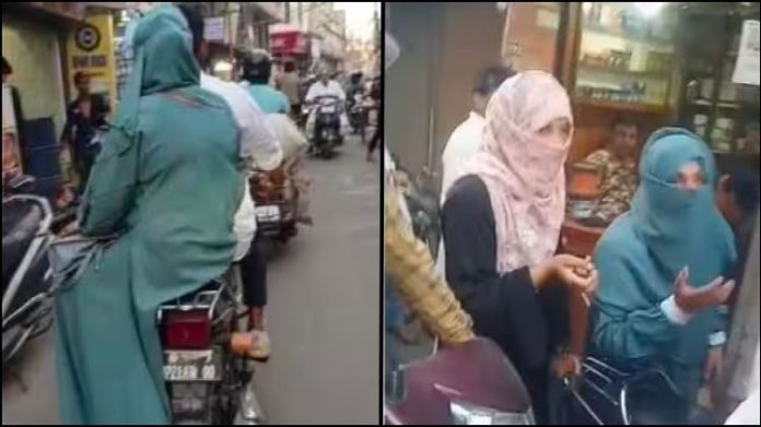મુરાદાબાદમાં હિંદુ મુસ્લિમ યુવતી