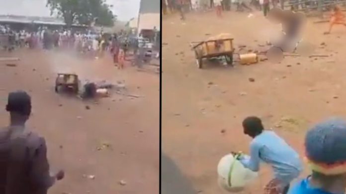 નાઈજીરિયા હત્યા ઇશનિંદા