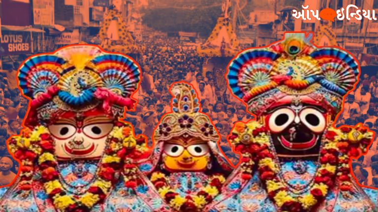 અમદાવાદમાં જગન્નાથની રથયાત્રાનો ઇતિહાસ