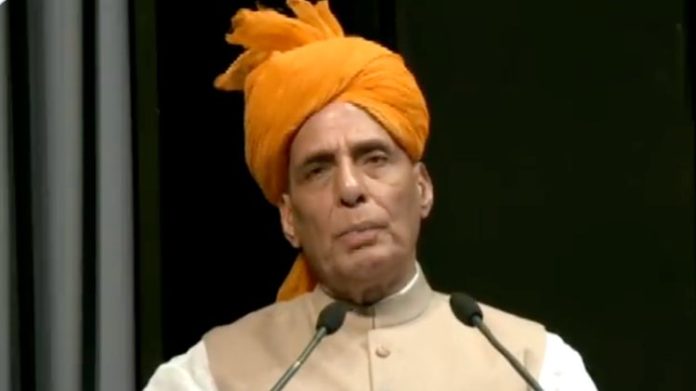 રાજનાથ સિંહ POK