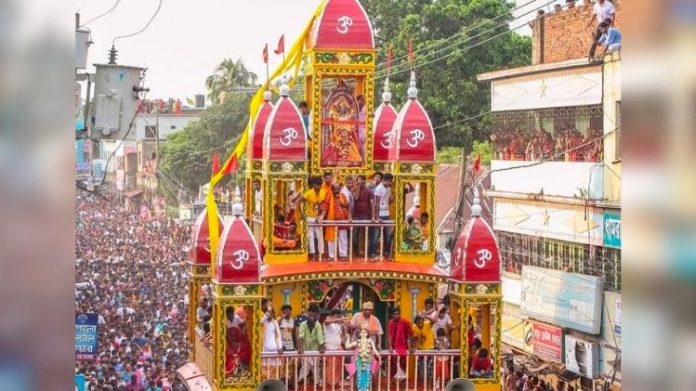 ધામરાઈ રથયાત્રા
