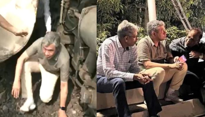 રેલવે મંત્રી અશ્વિની વૈષ્ણવ