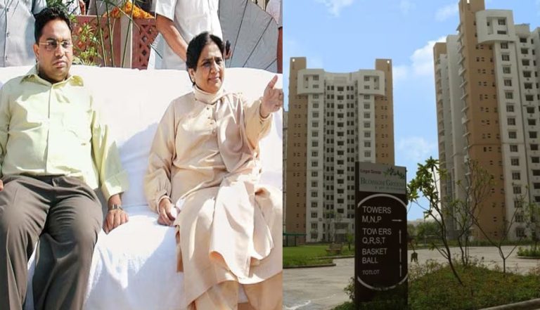 માયાવતીના ભાઈ-ભાભીને નોઈડામાં 261 ફ્લેટ