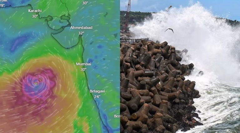 બિપરજોય વાવાઝોડું ગુજરાત