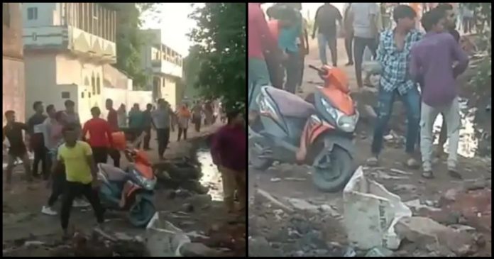 ગોધરામાં ફરી થયું હિંદુ મુસ્લિમ