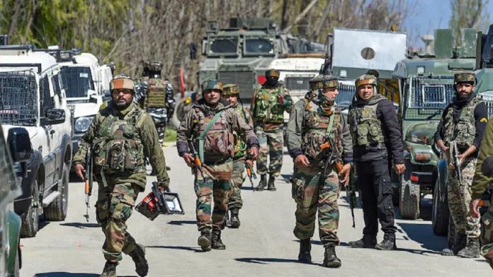 BSF જવાનોએ પાકિસ્તાની ઘૂસણખોરને કર્યો ઠાર