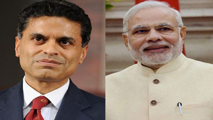 ફરીદ ઝકારિયા ભારત મોદી સરકાર