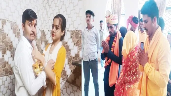 મુસ્લિમ યુવતીઓએ હિંદુ પ્રેમી સાથે કર્યા લગ્ન