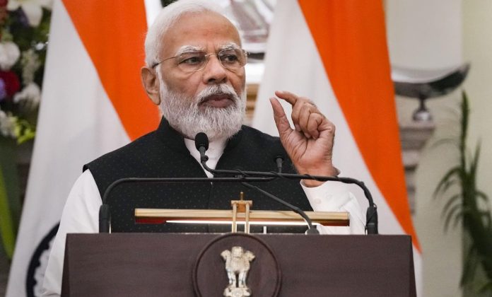 પીએમ મોદી અમેરિકાના પ્રવાસે