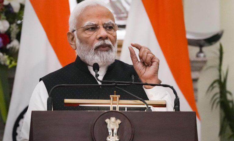પીએમ મોદી અમેરિકાના પ્રવાસે