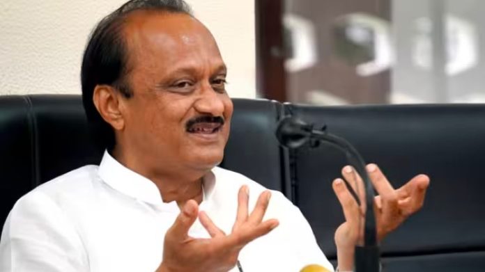 અજિત પવાર ડેપ્યુટી સીએમ