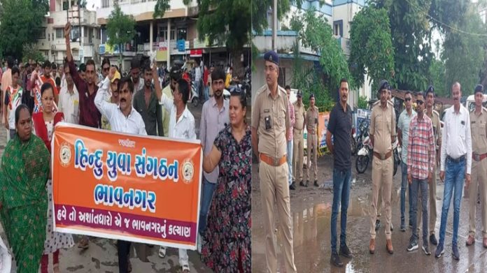 ભાવનગરમાં અશાંતધારો લાગુ નિર્ણય