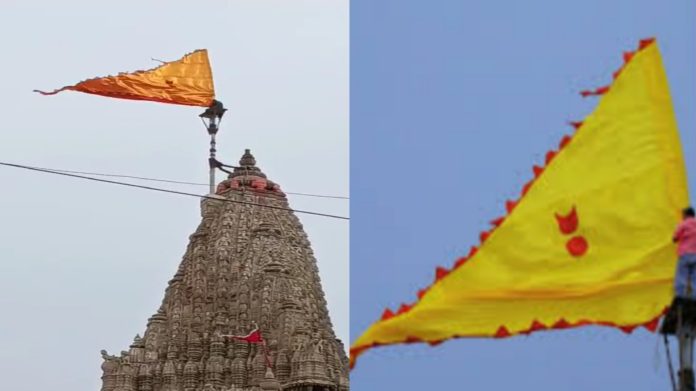 દ્વારકાધીશ મંદિર 6 ધજા