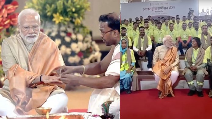 વડાપ્રધાન મોદીએ IECC કૉમ્પલેક્ષનું