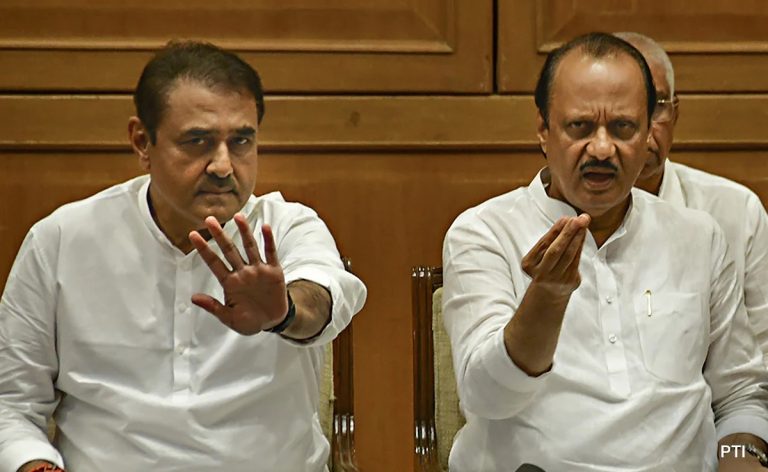 અજિત પવાર અને અન્ય 8 સામે ગેરલાયકાતની અરજી