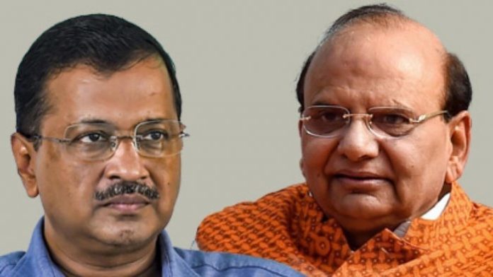 દિલ્હીની આપ સરકાર અને LG ફરી આમને સામને