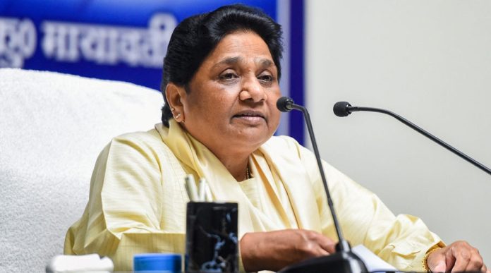 માયાવતીની જાહેરાત BSP એકલા લડશે લોકસભા ચૂંટણી