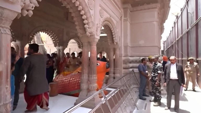જ્ઞાનવાપી સર્વે થયો શરૂ