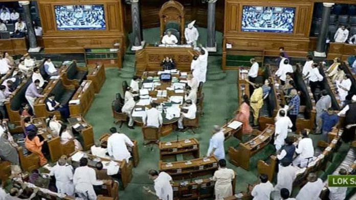 કોંગ્રેસ સંસદમાં લાવી અવિશ્વાસ પ્રસ્તાવ