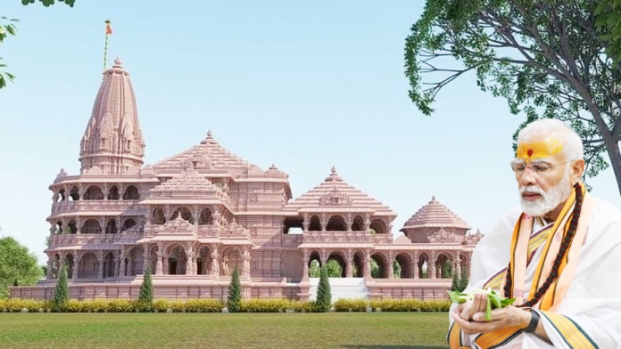 અયોધ્યા રામ મંદિર પ્રાણપ્રતિષ્ઠા