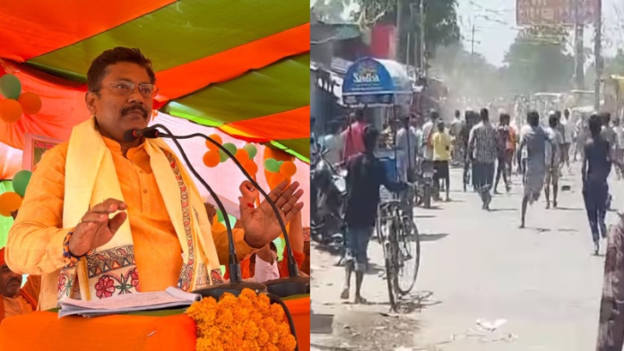 બિહારના દરભંગામાં સાંપ્રદાયિક તણાવ