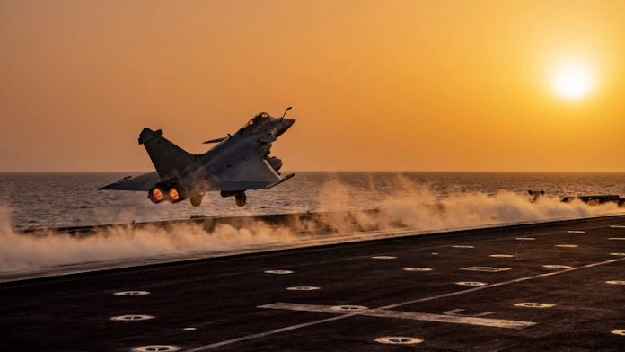 ભારત ફ્રાંસ Rafale-M ફાઈટર