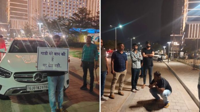 અમદાવાદ જુનૈદ સ્ટન્ટ