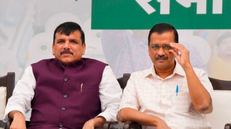 કેજરીવાલ સંજયસિંહ માનહાનિ