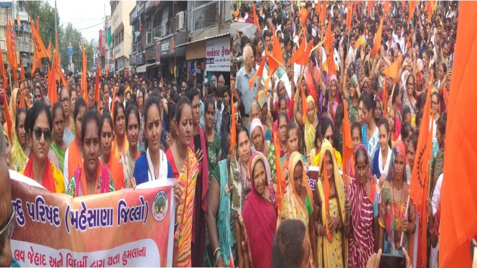 મહેસાણામાં વિશ્વ હિંદુ પરિષદે