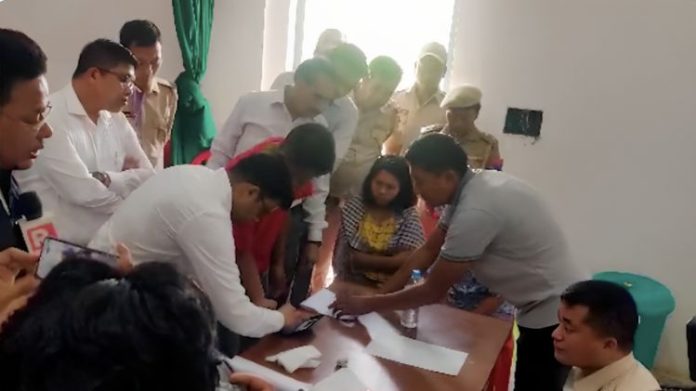 મણિપુર બાયોમેટ્રિક